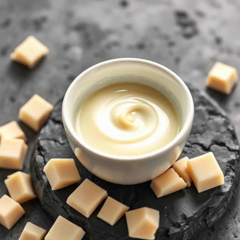 صوص شوكولاتة بيضاء